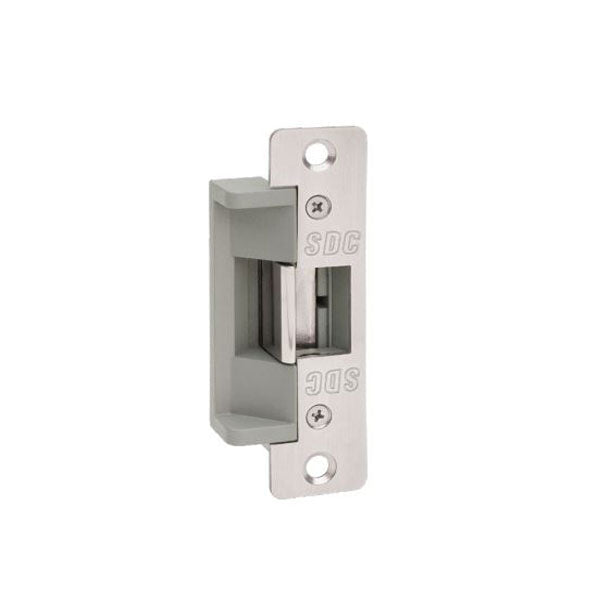 SDC - 15-4S-24U - Electric Strike - Fail Secure - 5/8" Latchbolt - 24VDC - Stainless Steel - UHS Hardware