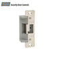SDC - Electrified Cylindrical Strike - Fail Secure - 12VDC - 4-7/8” Faceplate - Satin Stainless Steel - UHS Hardware