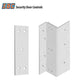 SDC - Lock Mounting Z Bracket Kit For 1576 Series Gate Lock - Top Jamb - Aluminum - UHS Hardware