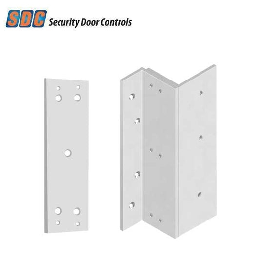 SDC - Lock Mounting Z Bracket Kit For 1576 Series Gate Lock - Top Jamb - Aluminum - UHS Hardware