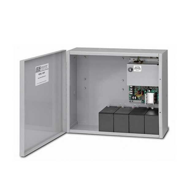 SDC - 634 - Low Voltage Power Supply - 16" x 14" Cabinet - 4 Amps - 12/24VDC - Battery Charger - Fire Rated - UHS Hardware