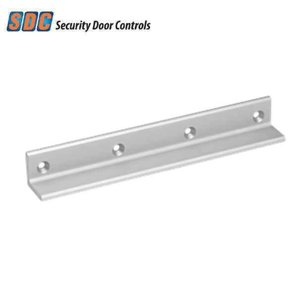 SDC - AB14V - Angle Bracket - 2” x 1-1/2” x 11” - 628 - Dull Aluminum - UHS Hardware