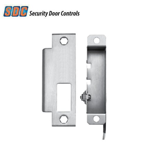 SDC - MS-18 - Electrified Deadbolt Strike - Mortise Lock Deadbolt Monitor - 5 Amp @ 30 VDC Resistive - SPDT - UHS Hardware