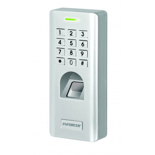 Seco-Larm - Access Control Digital Keypad & Fingerprint Reader - 3000 users - Weatherproof - UHS Hardware