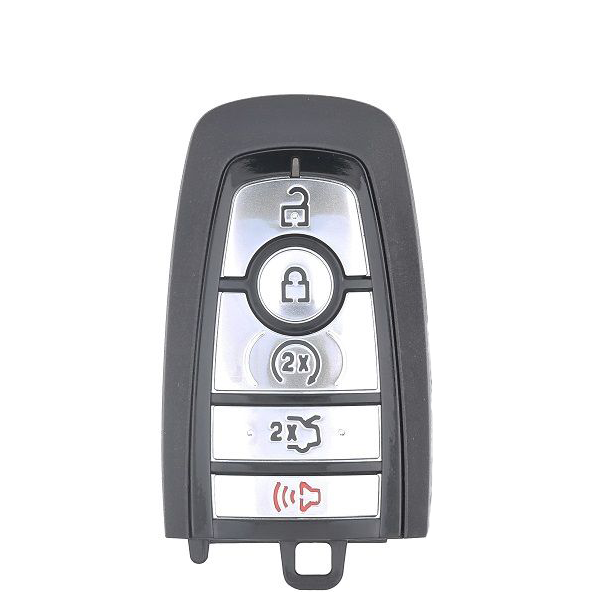 2017-2021 Ford / 5-Button Smart Key SHELL / PN: 164-R8149 / M3N-A2C93142600 (AFTERMARKET) - UHS Hardware