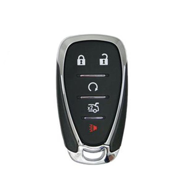 2016-2020 Chevrolet / 5-Button Smart Key SHELL for HYQ4AA HYQ4EA (AFTERMARKET) - UHS Hardware