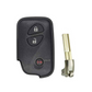 2006-2012 Lexus / 3-Button Smart Key SHELL / HYQ14AAB HYQ14ACX HYQ14AAF (SKS-LEX-005) - UHS Hardware