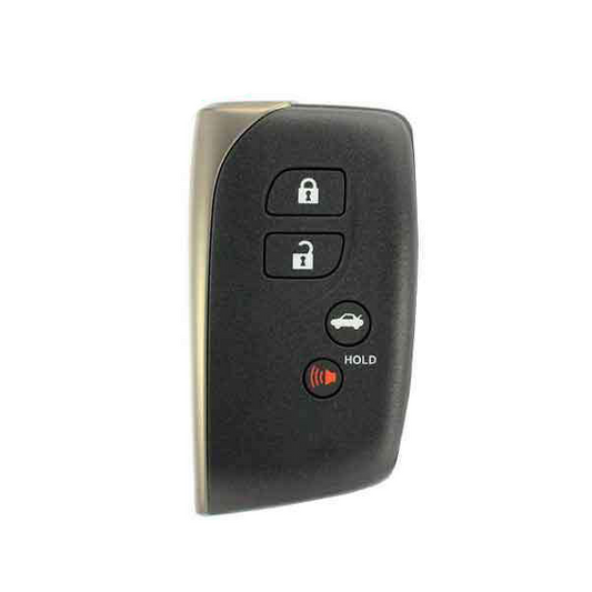 2013-2017 Lexus LS460 LS600h / 4-Button Remote Smart Key SHELL / HYQ14ACX (SKS-LEX-1668) - UHS Hardware