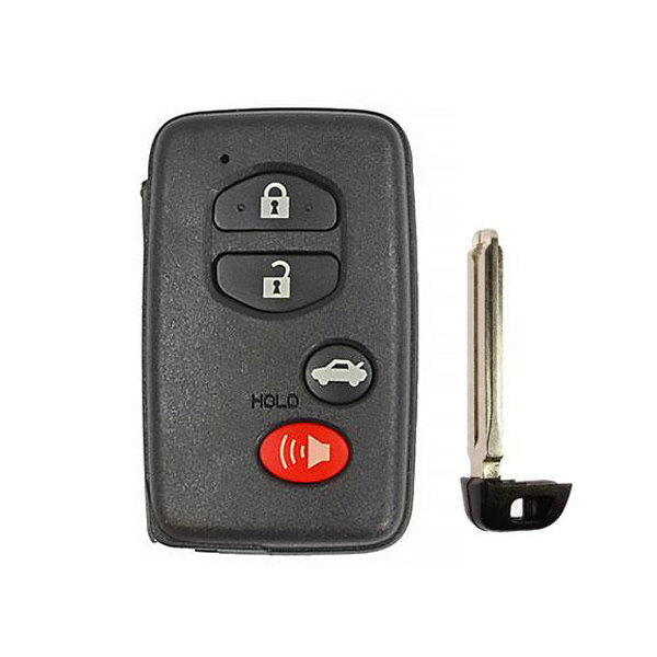 2009-2014 Toyota / 4-Button Smart Key SHELL / HYQ14AAB (SKS-TOY-094) - UHS Hardware