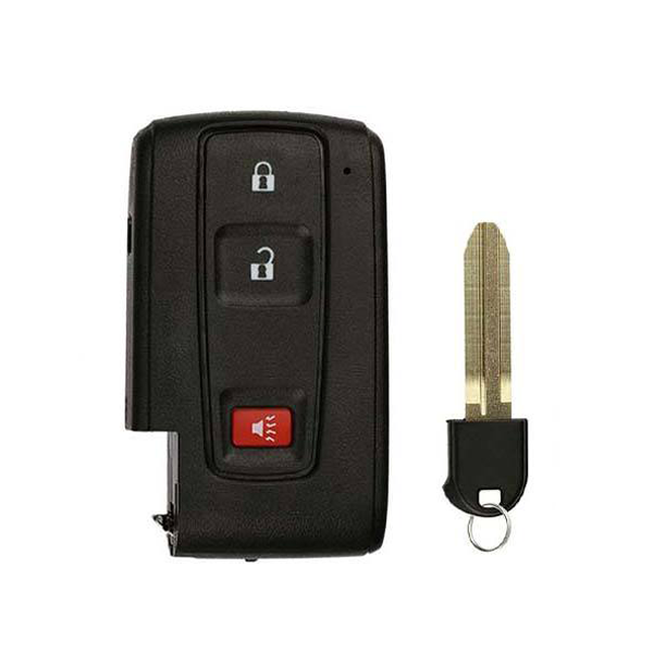 2004-2009 Toyota Prius / 3-Button Smart Key SHELL / M0ZB31EG MOZB21TG (SKS-TOY-PRIUS) - UHS Hardware