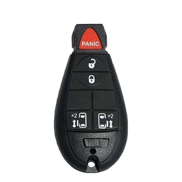 Solid Keys USA - 2008-2017 Dodge Chrysler Jeep / OEM Replacement / 5-Button Fobik Key w/ Sliding Van Doors - UHS Hardware