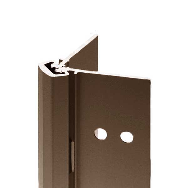 Select Hinges - 11 - 85" - Geared Concealed Continuous Hinge - Dark Bronze - Standard Duty - UHS Hardware