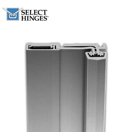 Select Hinges - 21 - 85" - Geared Full Surface Continuous Hinge - Aluminum - Standard Duty - UHS Hardware