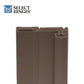 Select Hinges - 21 - 83" - Geared Full Surface Continuous Hinge - Dark Bronze - Heavy Duty - UHS Hardware