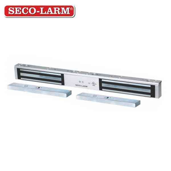 Seco-Larm - Double Door Maglock - 1.200 lb Holding Force per Door  - UL listed - UHS Hardware