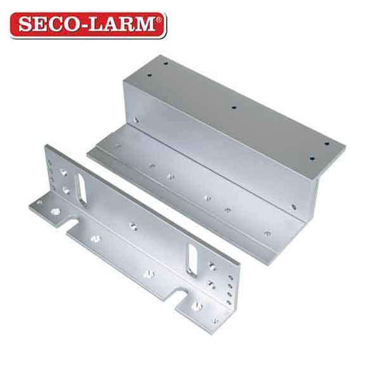 Seco-Larm - "Z" Brackets for 1200 lb Series Electromagnetic Locks - Indoor - UHS Hardware