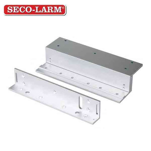 Seco-Larm - "Z" Brackets for 600 lb Series Electromagnetic Locks Indoor - UHS Hardware