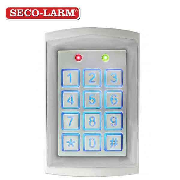 Seco-Larm - Access Control Digital Keypad - 1010 Users - Stand-Alone - Weatherproof - Sealed Housing - Outdoor - UHS Hardware