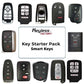 KeylessFactory €“ Smart Key €“ Starter Pack Bundle - UHS Hardware