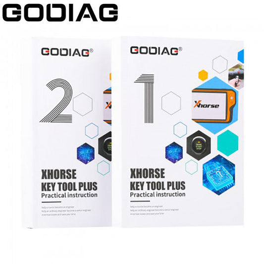 GODIAG - Xhorse Key Tool Plus Practical Instruction Books 1&2
