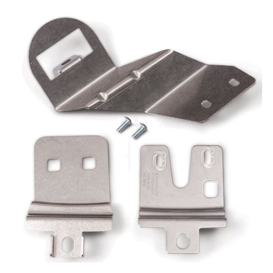 Slick Locks - 2007-2018 Mercedes Sprinter Blade Bracket Kit - UHS Hardware