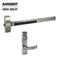 Sargent - 8813F - Rim Exit Device with Trim Lever - Fire Exit - Satin Stainless Steel - Classroom - 36" - Grade 1 - UHS Hardware