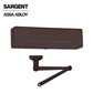 Sargent - 1431 - Powerglide Door Closer w/ PS - Heavy Duty Parallel Arm w/ Positive Stop - 10BE - Dark Oxidized Satin Bronze Equivalent - Grade 1 - UHS Hardware