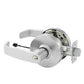 Sargent - 10G70 - Electromechanical Cylindrical Lock - L Rose / L Lever - Fail Safe - LA Keyway - 26D - Satin Chrome Plated - 24V - Grade 1 - UHS Hardware