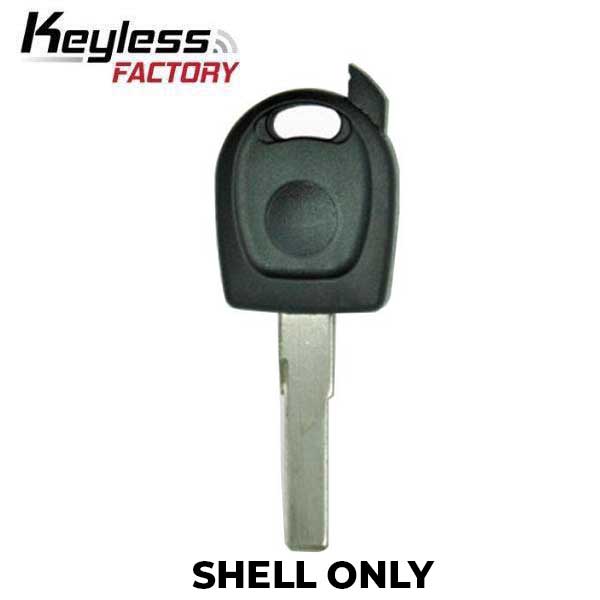 HU66 / Audi / Volkswagen / Transponder Key SHELL/ High Security Blade / (No Chip) (AFTERMARKET) - UHS Hardware