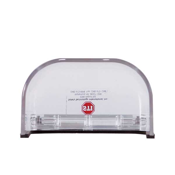 STI - 6516 - Mini Bopper Stopper - Protective Cover - Polycarbonate - Clear - UHS Hardware