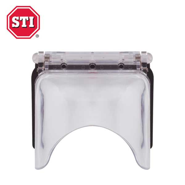 STI - 6516 - Mini Bopper Stopper - Protective Cover - Polycarbonate - Clear - UHS Hardware