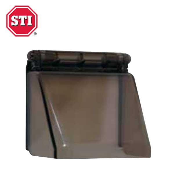 STI - 6521-S - Mini Bopper Stopper - Protective Cover - Polycarbonate - Smoke Color - UHS Hardware