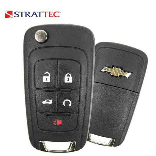 2014-2015 Chevrolet Malibu Impala / 5-Button Flip Key / PN: 5912546 / 433 MHZ Version (OEM) - UHS Hardware