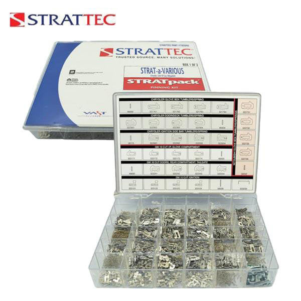 Strattec - 705940 - 1970-2015 - Universal Tumbler Service Pinning Kit - UHS Hardware