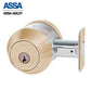 ASSA - 7000 Series  - MAX+ Single Cylinder Deadbolt with Security Guard - 612 - Satin Bronze - Grade 1 - UHS Hardware