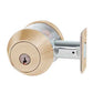 ASSA - 7000 Series  - MAX+ Single Cylinder Deadbolt with Security Guard - 612 - Satin Bronze - Grade 1 - UHS Hardware