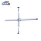 GAAB - T291-05  - Vertical Rod - Suitable for T300 series and T290 series - Satin Chrome - UHS Hardware