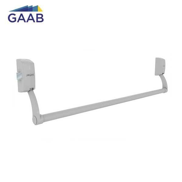 GAAB - T295-04 - Crossbar Exit Device - Fire Resistant - Modular and Reversible - Up to 48" Doors - Satin Chrome - UHS Hardware