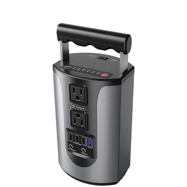 TOPDON - Hurricano200 - Portable Lithium Power Station - 12V - 200W - 49,800MAh (PREORDER) - UHS Hardware