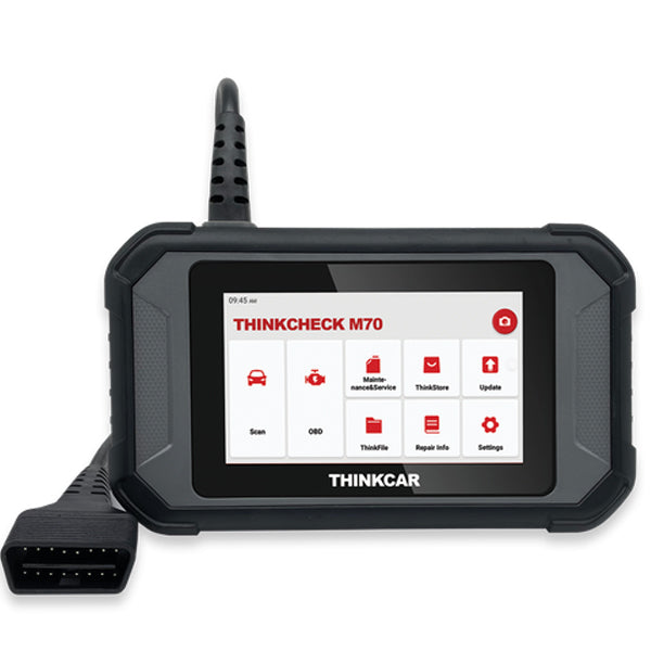 THINKCAR - THINKCHECK M70 - Wifi - OBD2 Scanner - ECM, TCM, ABS, SRS, BCM, IC and AC - Professional Diagnostic Tool - UHS Hardware