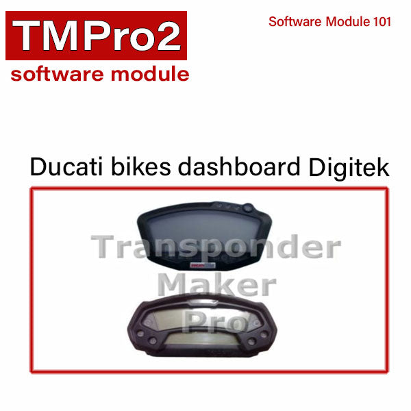 TM Pro 2 - Software Modules - Bikes - UHS Hardware