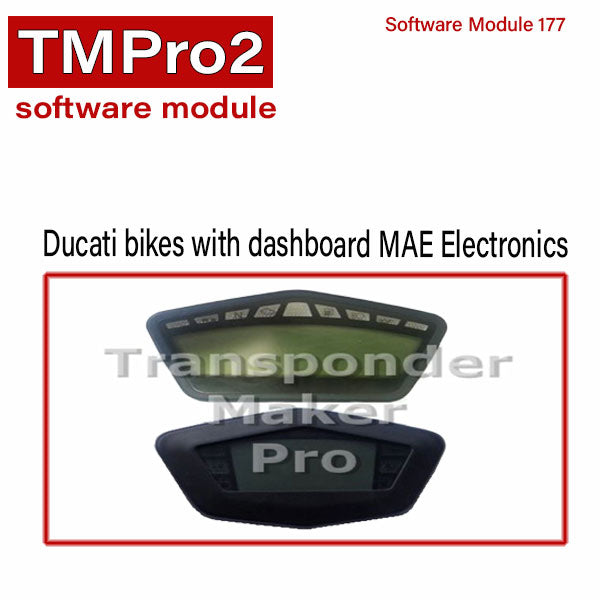 TM Pro 2 - Software Modules - Bikes - UHS Hardware