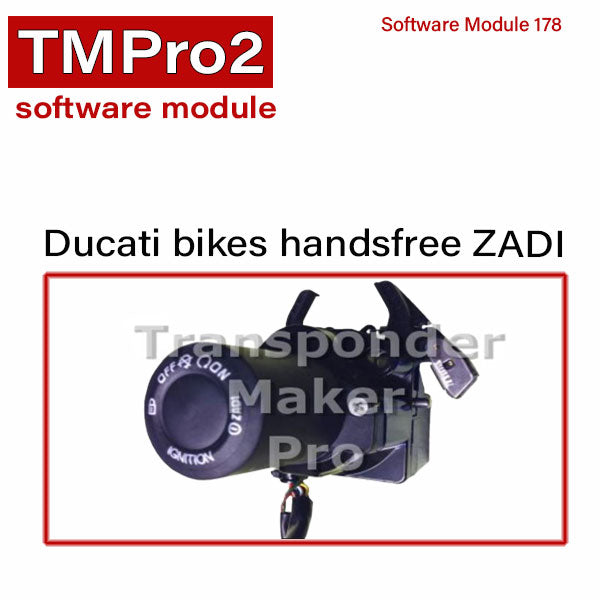 TM Pro 2 - Software Modules - Bikes - UHS Hardware