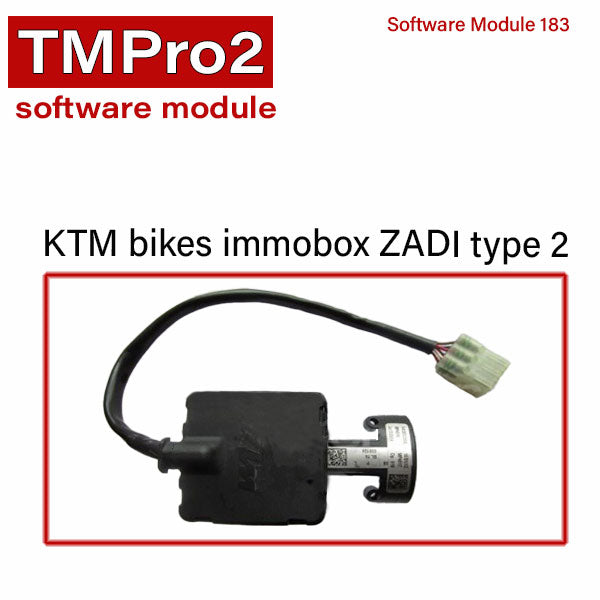 TM Pro 2 - Software Modules - Bikes - UHS Hardware