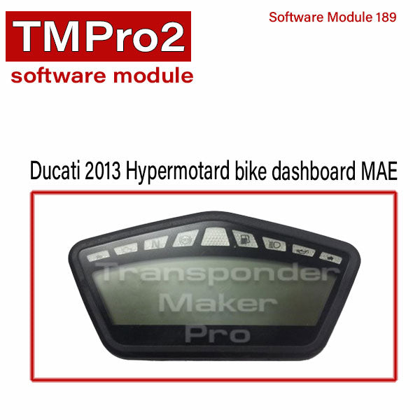 TM Pro 2 - Software Modules - Bikes - UHS Hardware