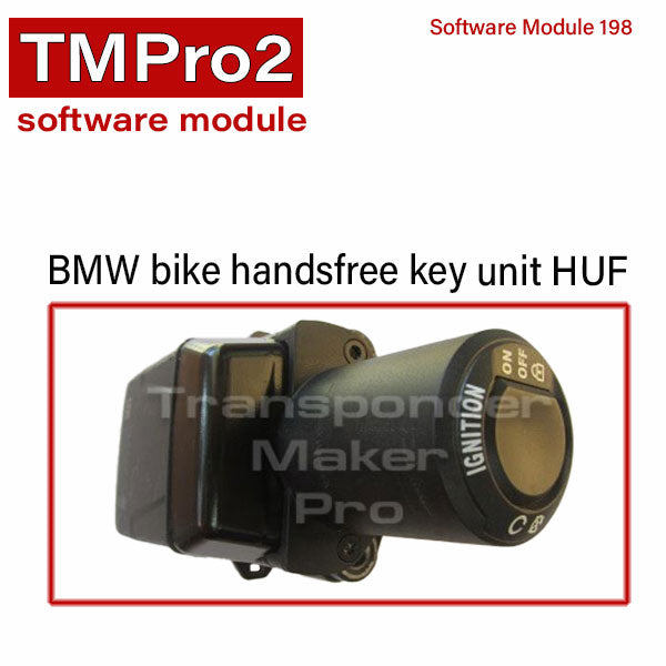 TM Pro 2 - Software Modules - Bikes - UHS Hardware