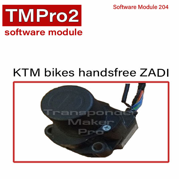 TM Pro 2 - Software Modules - Bikes - UHS Hardware