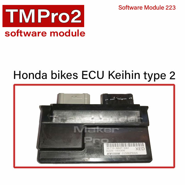 TM Pro 2 - Software Modules - Bikes - UHS Hardware