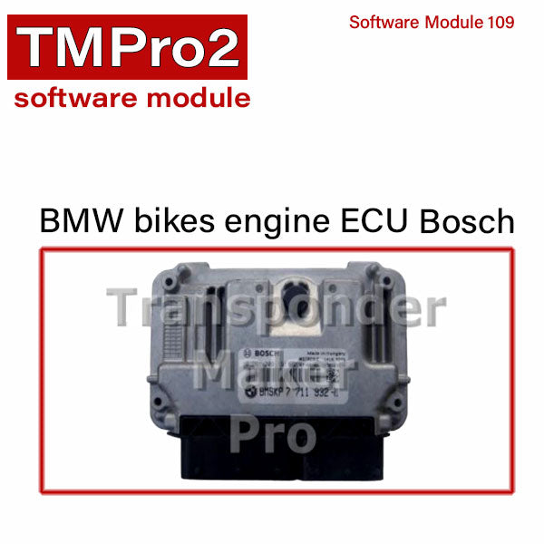 TM Pro 2 - Software Modules - Bikes - UHS Hardware