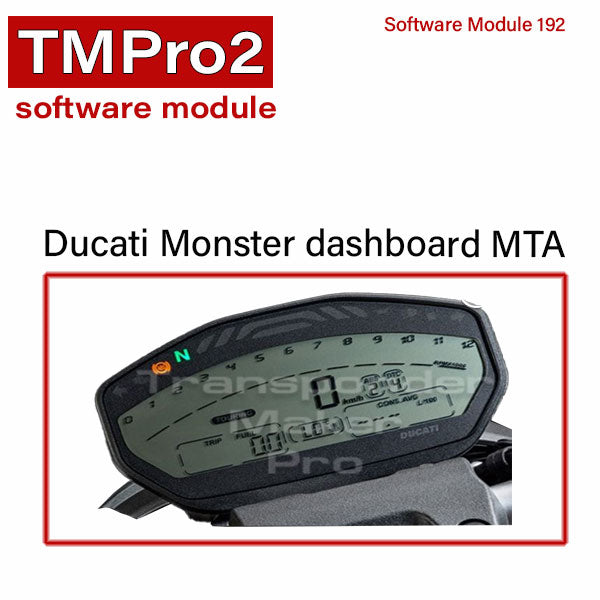 TM Pro 2 - Software Modules - Bikes - UHS Hardware